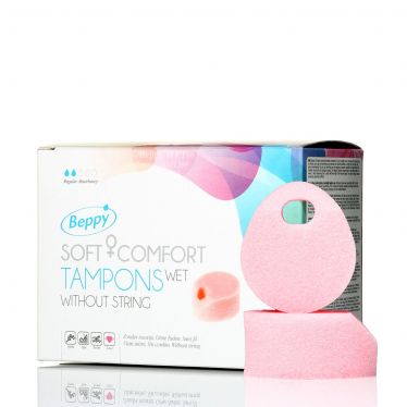 Beppy Soft Tampon Lubrifié x8