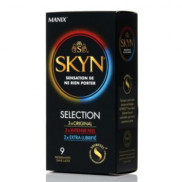 Préservatif Skyn Selection x9