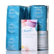 Beppy Classic Blue & Red