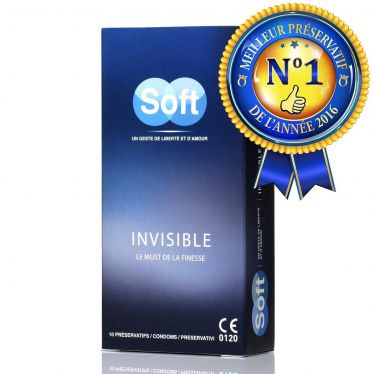 Préservatif Soft Invisible x12