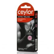 Préservatifs Ceylor Extra Feeling x6