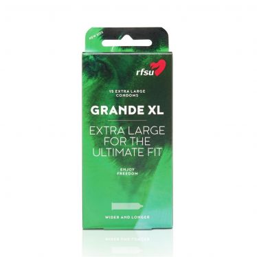 Préservatif RFSU Grande XL x15