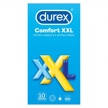 Préservatif Durex XXL Comfort x10