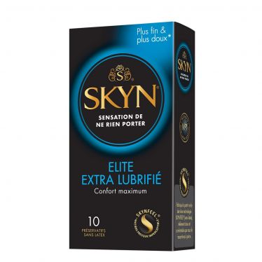 Préservatif Skyn Élite extra lubrifié x10