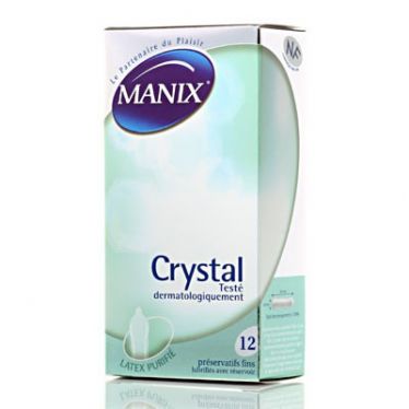Préservatif Manix Crystal x12