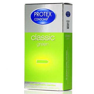 Préservatif Protex Classic Green x12