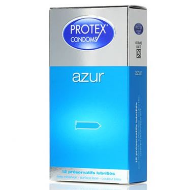 Préservatif Protex Azur x12