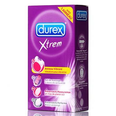 Préservatif Durex Xtrem x8+1