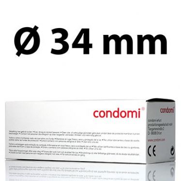 Gaines médicales Condomi 34 mm x150