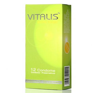 Préservatifs Vitalis Extra Large x12