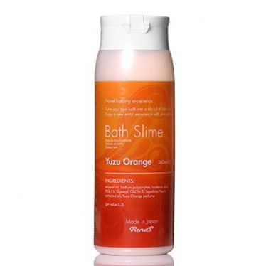 Rends Bath Slime Yuzu Orange x360ml