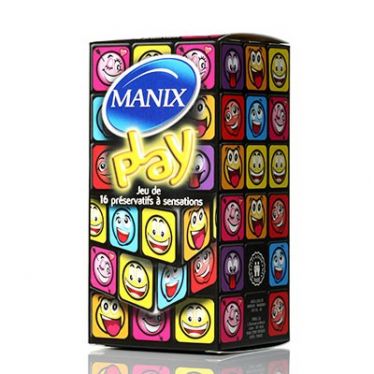 Préservatif Manix Play x16