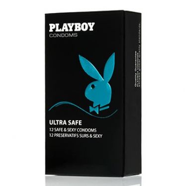 Préservatif Playboy Ultra Safe x12
