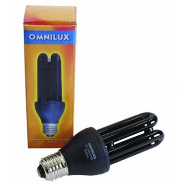 Ampoule Omnilux Fluo Compacte UV E27 15W x1
