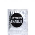 Le préservatif "Je Suis Charlie" x1