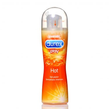 Lubrifiant Durex Play gel sensuel Hot 50 ml